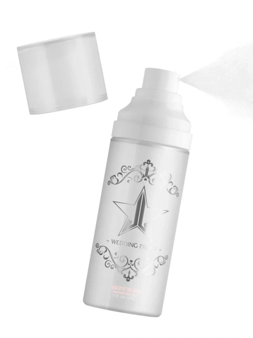 New Jeffree Star Wedding Proof Make Up Setting Spray